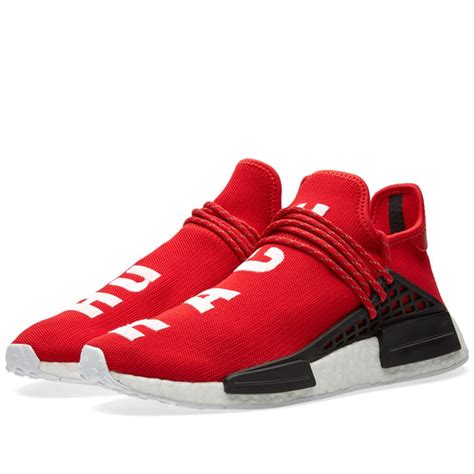 adidas NMD HU Pharrell Human Race Scarlet Men's 